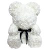Artificial Foam Rose Panda Bear