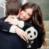Artificial Foam Rose Panda Bear