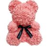 Artificial Foam Rose Panda Bear