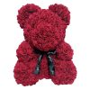 Artificial Foam Rose Panda Bear