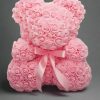 Artificial Foam Rose Panda Bear