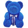 Artificial Foam Rose Panda Bear