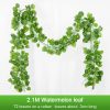Artificial Plant Green Ivy Leaf Garland