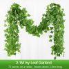 Artificial Plant Green Ivy Leaf Garland