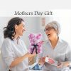 Artificial Rose Bear Decorative Gift
