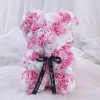 Artificial Rose Bear Decorative Gift