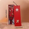 Artificial Rose Flower Set in Gift Box for Home Decoration