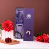Artificial Rose Flower Set in Gift Box for Home Decoration