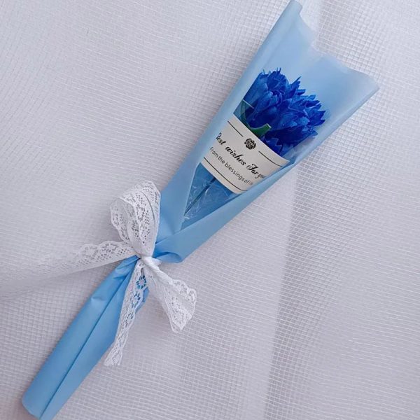 Artificial Soap Rose and Carnation Flowers for Wedding, Home, and Special Occasion Decoration