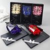 Artificial Soap Rose Bouquet in Gift Box for Valentine's Day and Special Occasions