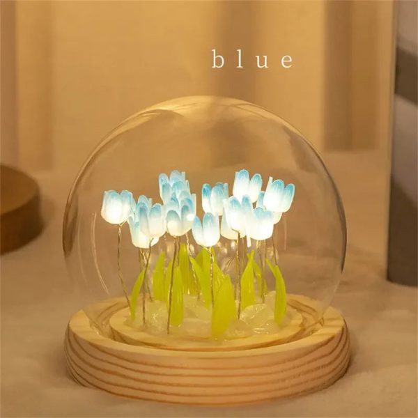Artificial Tulip Flower Light