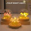 Artificial Tulip Flower Light