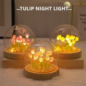 Artificial Tulip Flower Light