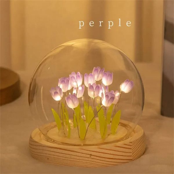 Artificial Tulip Flower Light