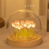 Artificial Tulip Flower Light