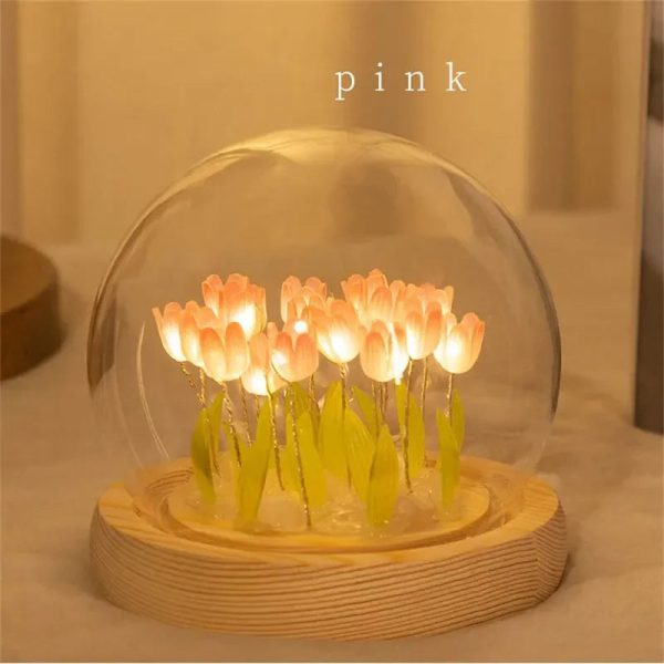 Artificial Tulip Flower Light