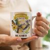 Artistic Maryland State Themes and Landmarks Personalized Mug With Custom Name