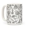 Artsy Peen Mug Coffee Mug
