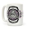 Asexual Illuminati Coffee Mug