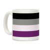 Asexual Pride Flag Coffee Mug