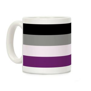 Asexual Pride Flag Coffee Mug