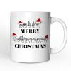 ASL Sign Language Merry Christmas Mug, Personalized Gift for Teacher