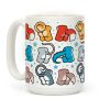 Assorted Furry Butts Coffee Mug