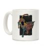 Astronaut Dog Chernushka Coffee Mug