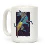 Astronaut Dog Laika Coffee Mug