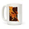 Astronaut Dog Zvezdochka Coffee Mug