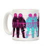 Astronaut Glitches Coffee Mug