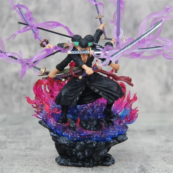 Asura Roronoa Zoro Statue Action Figure