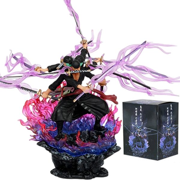 Asura Roronoa Zoro Statue Action Figure
