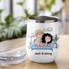 At Least Pull My Hair-Gift For Couple-Personalized Coffee Mug-Funny Couple Mug