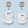 At Least You Don't Have Ugly Children - Family Personalized Custom Mug - Gift For Mom, Grandma