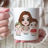 At Least You Don't Have Ugly Children, Personalized Coffee Mug, Mom and Her Beautiful Kids Mug, Mother's Day Gift, Birthday Gift For Mom