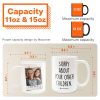 At Least You Have Me - Personalized Photo Mug