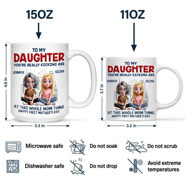 At This Whole Mom Thing - Personalized Mug