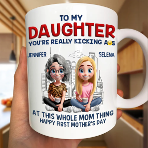 At This Whole Mom Thing - Personalized Mug