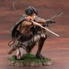 Attack On Titan Action Figure Levi Ackerman Figurine