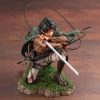 Attack On Titan Action Figure Levi Ackerman Figurine