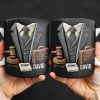 Attorney, Suit, Tie, Briefcase, and Gavel Design - Personalized Custom Coffee Mug - GRAD282_MG