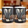 Attorney, Suit, Tie, Briefcase, and Gavel Design - Personalized Custom Coffee Mug - GRAD282_MG