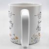 Aunt And Niece Always Close At Heart Coffee Mug - Personalized Custom Coffee Mug - FAM744_MG