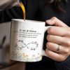 Aunt And Niece Always Close At Heart Coffee Mug - Personalized Custom Coffee Mug - FAM744_MG