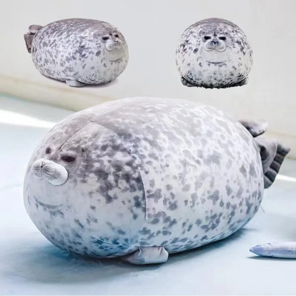 Authentic Kaiyukan Seal Plush