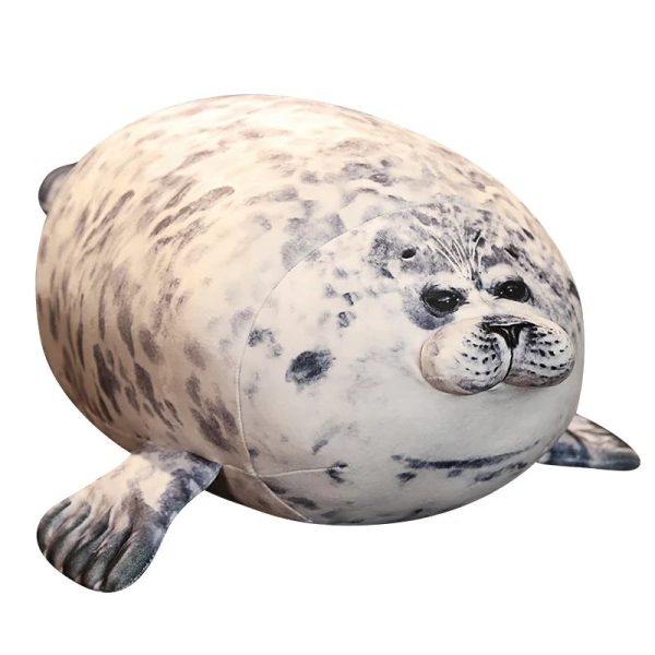 Authentic Kaiyukan Seal Plush