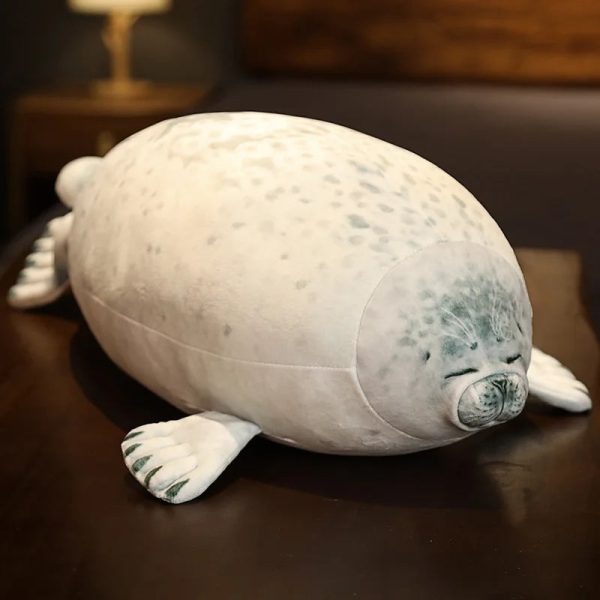 Authentic Kaiyukan Seal Plush