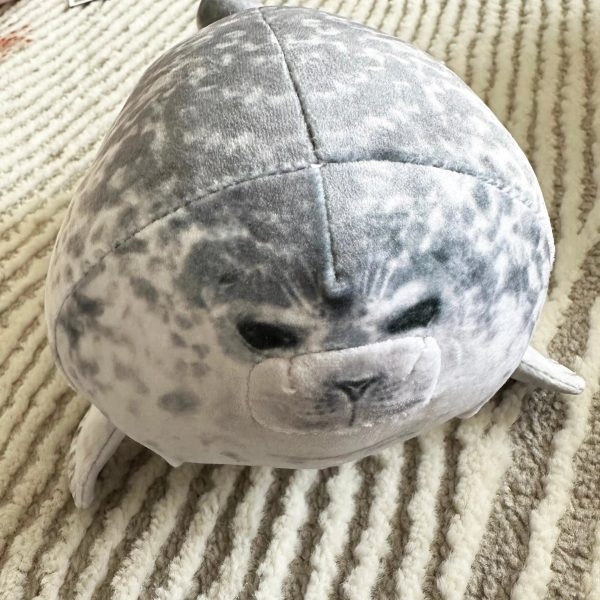 Authentic Kaiyukan Seal Plush
