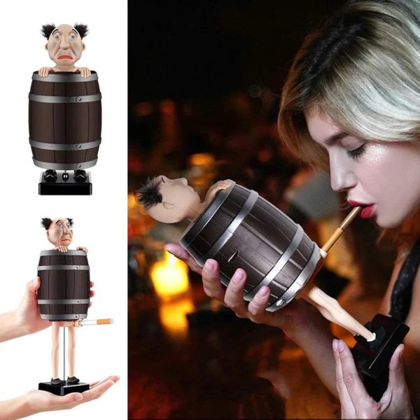 Automatic Cigarette Box - Funny Dispenser